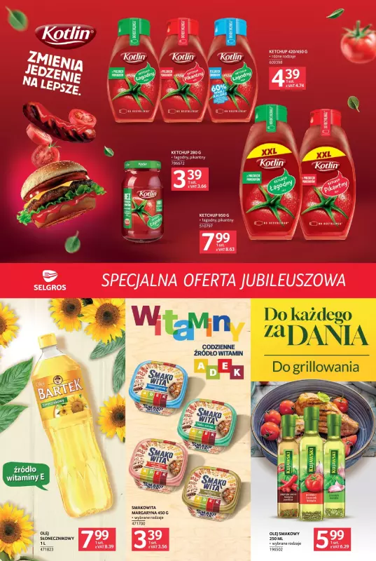 Selgros - gazetka promocyjna Specjalna oferta jubileuszowa od czwartku 14.08 do środy 27.08 - strona 5