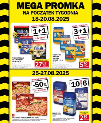 Selgros - gazetka promocyjna MEGA PROMKA od poniedziałku 18.08 do środy 27.08
