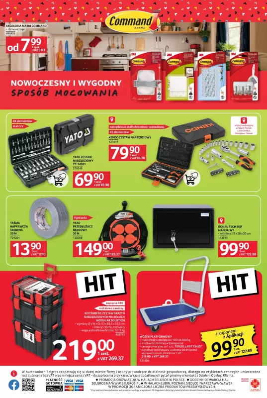 Selgros - gazetka promocyjna Jeszcze więcej super promocji! od piątku 22.08 do środy 27.08 - strona 10
