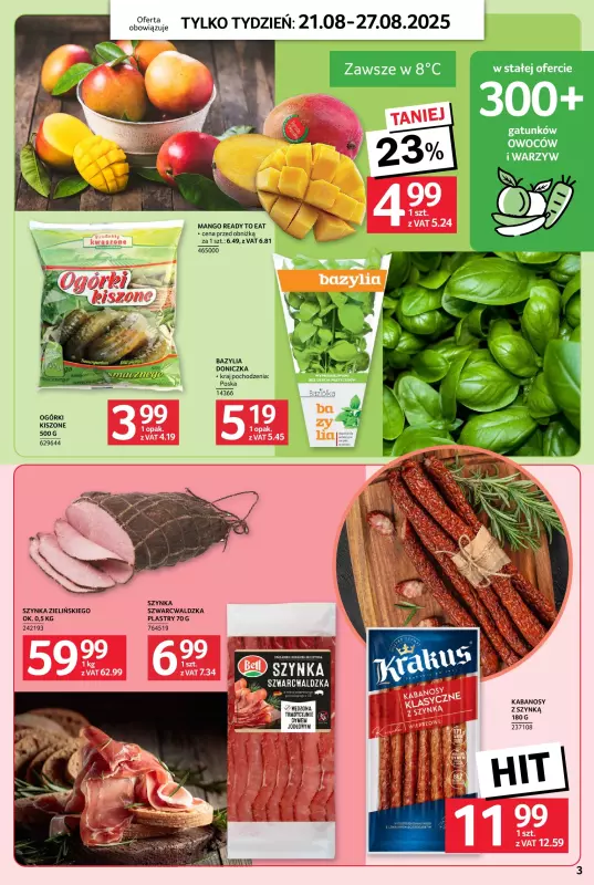 Selgros - gazetka promocyjna Jeszcze więcej super promocji!   - strona 3