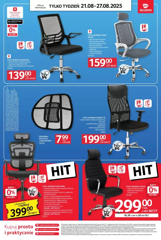 Selgros - gazetka promocyjna Jeszcze więcej super promocji! od piątku 22.08 do środy 27.08 - strona 11