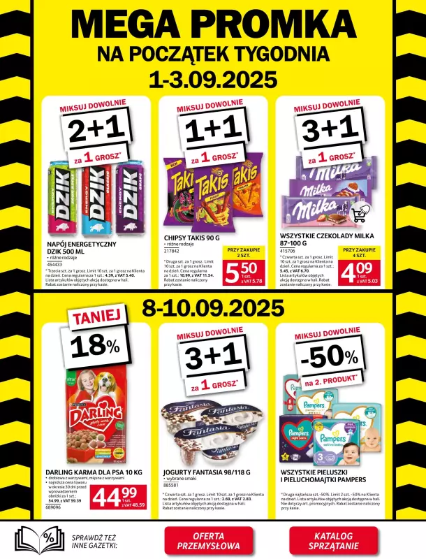 Selgros - gazetka promocyjna Oferta spożywcza od czwartku 28.08 do środy 10.09 - strona 33