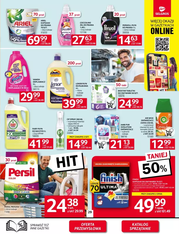 Selgros - gazetka promocyjna Oferta spożywcza od czwartku 28.08 do środy 10.09 - strona 29