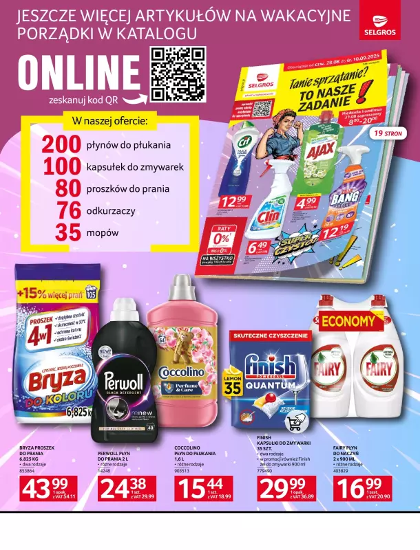 Selgros - gazetka promocyjna Oferta spożywcza od czwartku 28.08 do środy 10.09 - strona 30