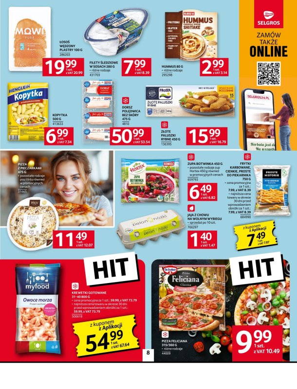 Selgros - gazetka promocyjna Oferta spożywcza od czwartku 28.08 do środy 10.09 - strona 8