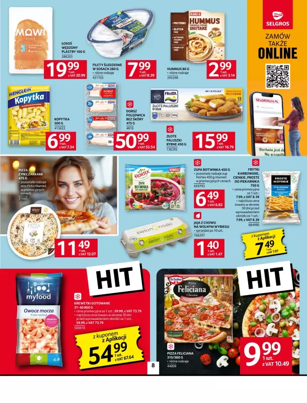 Selgros - gazetka promocyjna Oferta spożywcza od czwartku 28.08 do środy 10.09 - strona 8