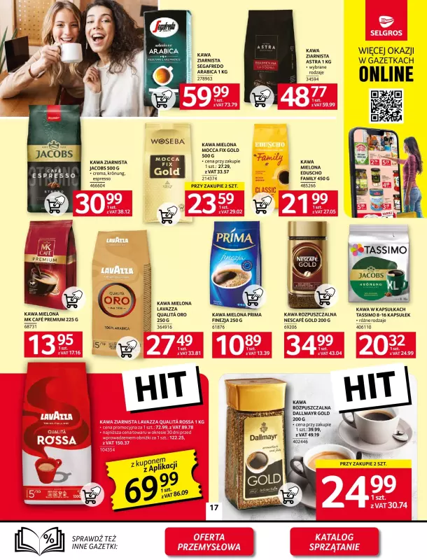 Selgros - gazetka promocyjna Oferta spożywcza od czwartku 28.08 do środy 10.09 - strona 17