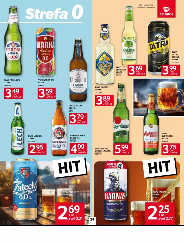 Selgros - gazetka promocyjna Oferta spożywcza od czwartku 28.08 do środy 10.09 - strona 24