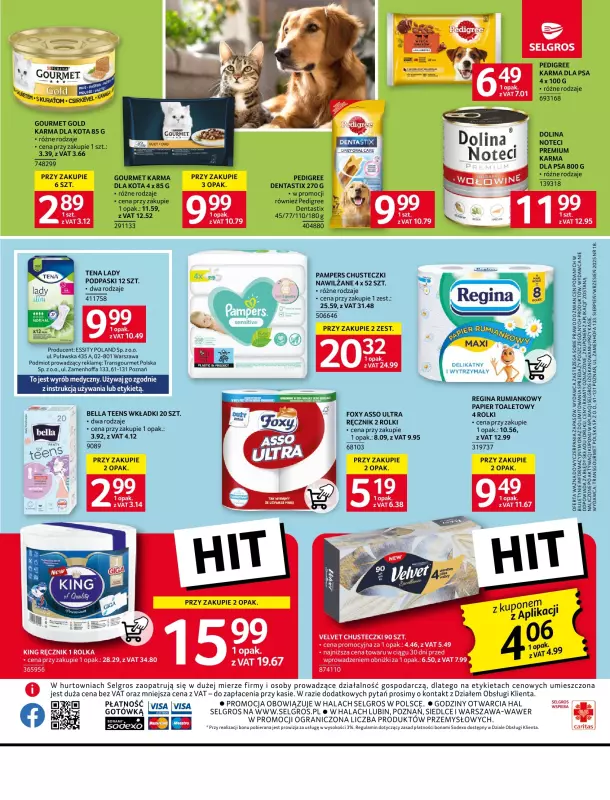 Selgros - gazetka promocyjna Oferta spożywcza od czwartku 28.08 do środy 10.09 - strona 32