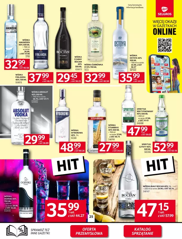 Selgros - gazetka promocyjna Oferta spożywcza od czwartku 28.08 do środy 10.09 - strona 25
