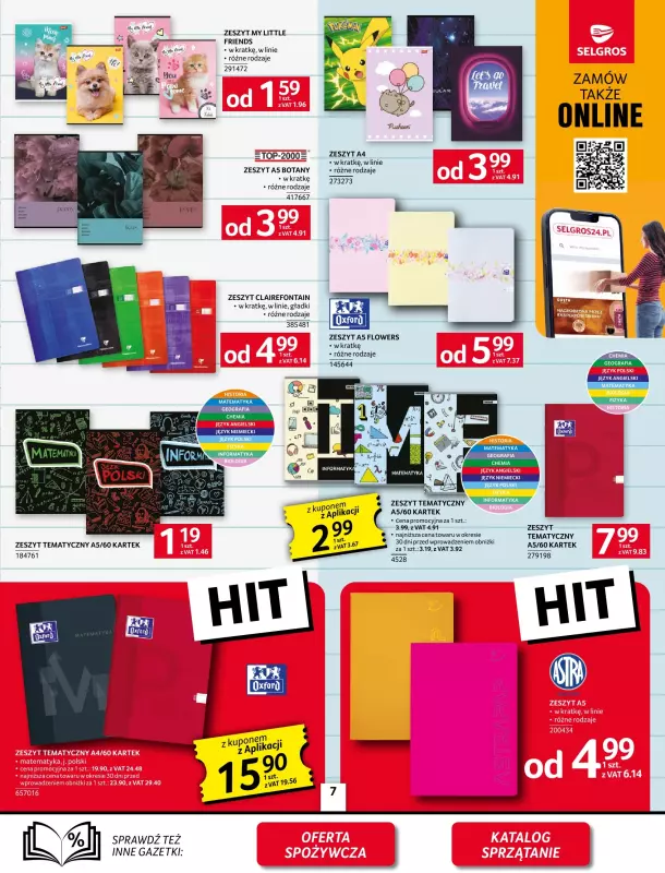 Selgros - gazetka promocyjna Oferta przemysłowa od czwartku 28.08 do środy 10.09 - strona 9