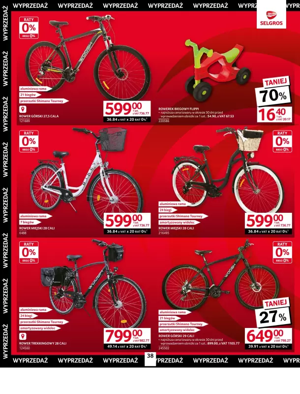 Selgros - gazetka promocyjna Oferta przemysłowa od czwartku 28.08 do środy 10.09 - strona 40