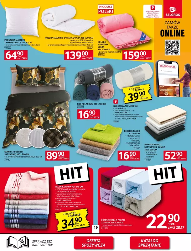 Selgros - gazetka promocyjna Oferta przemysłowa od czwartku 28.08 do środy 10.09 - strona 21