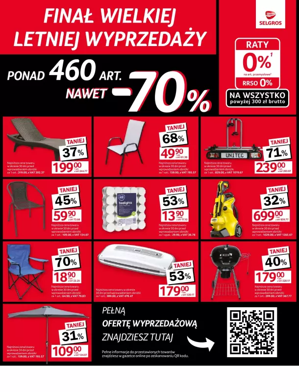 Selgros - gazetka promocyjna Oferta przemysłowa od czwartku 28.08 do środy 10.09 - strona 2