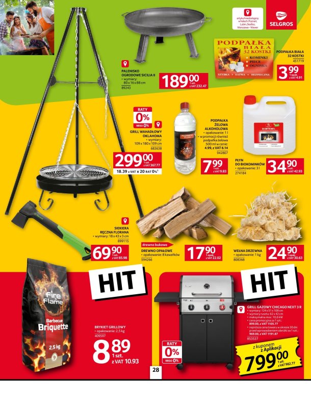 Selgros - gazetka promocyjna Oferta przemysłowa od czwartku 28.08 do środy 10.09 - strona 30
