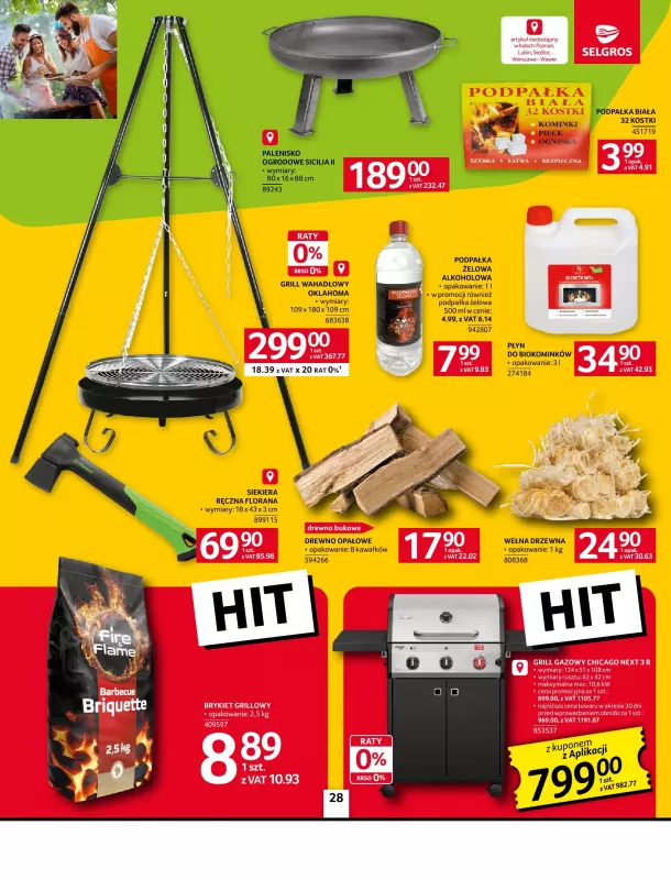 Selgros - gazetka promocyjna Oferta przemysłowa od czwartku 28.08 do środy 10.09 - strona 30