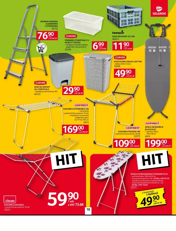 Selgros - gazetka promocyjna Oferta przemysłowa od czwartku 28.08 do środy 10.09 - strona 20
