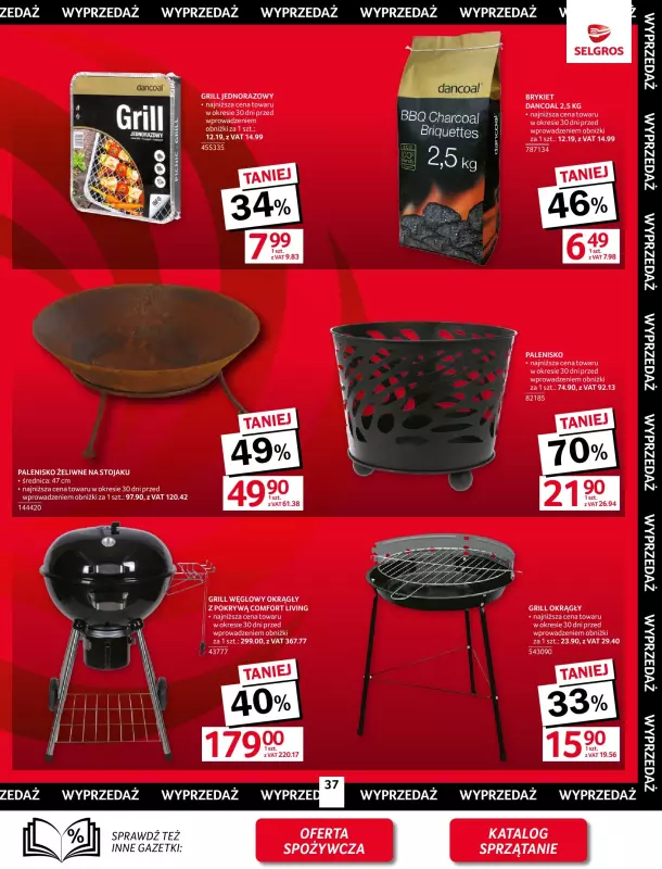 Selgros - gazetka promocyjna Oferta przemysłowa od czwartku 28.08 do środy 10.09 - strona 39