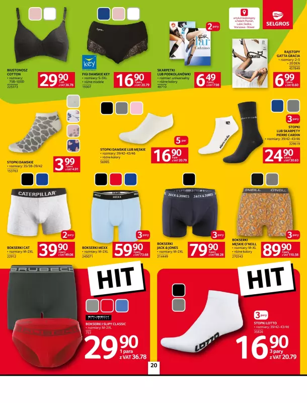 Selgros - gazetka promocyjna Oferta przemysłowa od czwartku 28.08 do środy 10.09 - strona 22