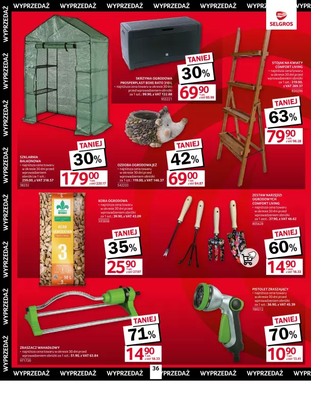 Selgros - gazetka promocyjna Oferta przemysłowa od czwartku 28.08 do środy 10.09 - strona 38