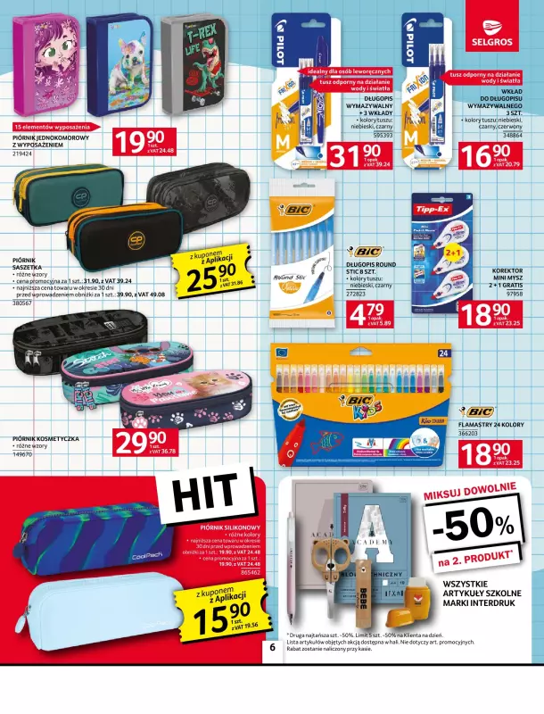 Selgros - gazetka promocyjna Oferta przemysłowa od czwartku 28.08 do środy 10.09 - strona 8