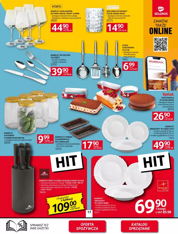 Selgros - gazetka promocyjna Oferta przemysłowa od czwartku 28.08 do środy 10.09 - strona 19