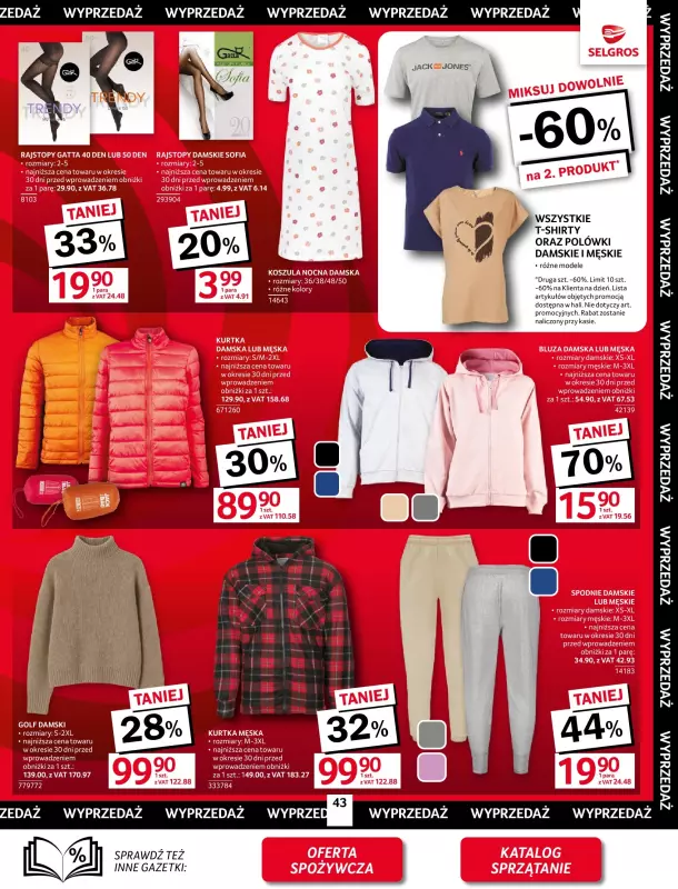 Selgros - gazetka promocyjna Oferta przemysłowa od czwartku 28.08 do środy 10.09 - strona 45