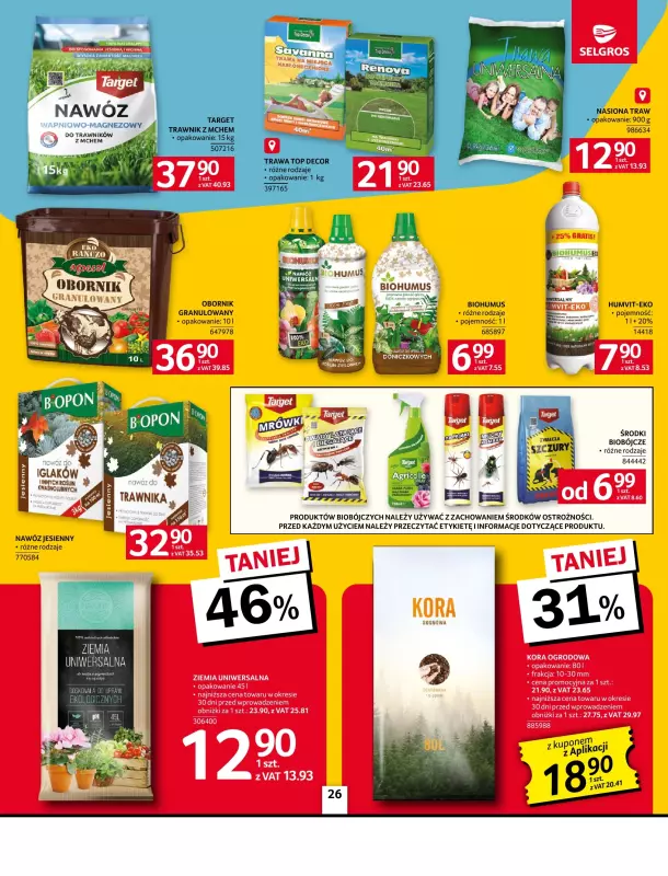 Selgros - gazetka promocyjna Oferta przemysłowa od czwartku 28.08 do środy 10.09 - strona 28