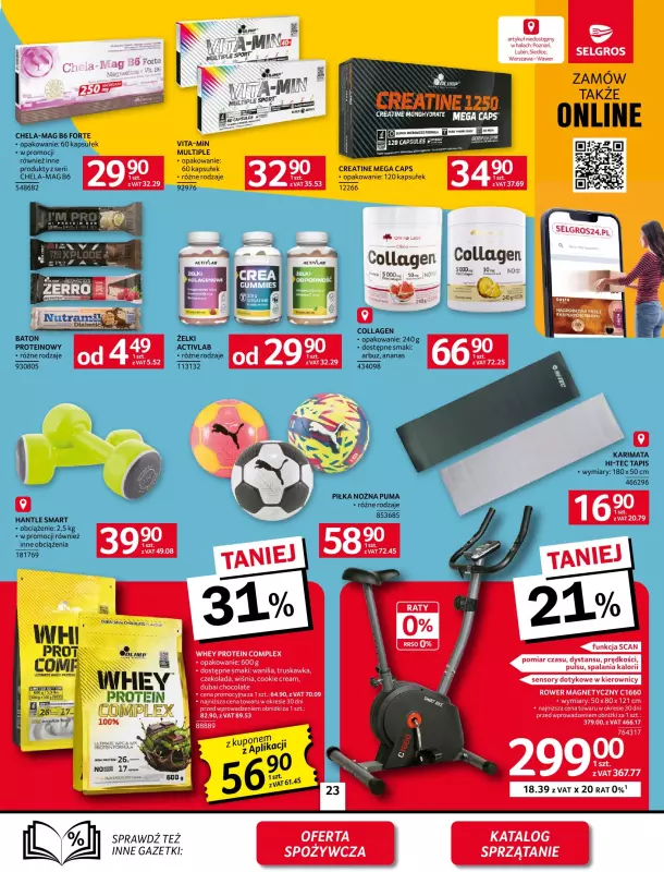 Selgros - gazetka promocyjna Oferta przemysłowa od czwartku 28.08 do środy 10.09 - strona 25