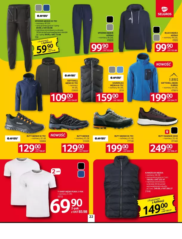 Selgros - gazetka promocyjna Oferta przemysłowa od czwartku 28.08 do środy 10.09 - strona 24