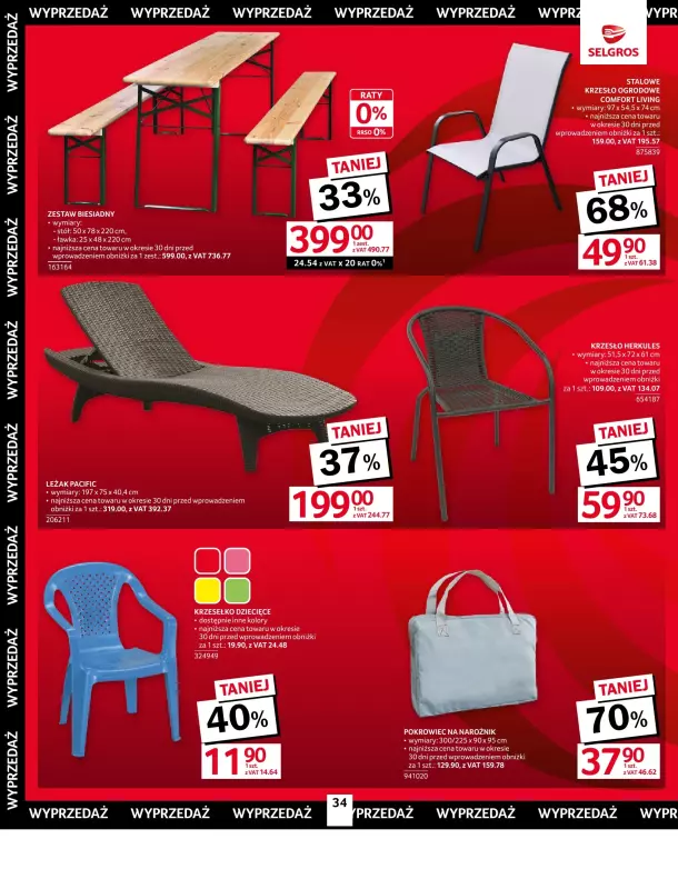 Selgros - gazetka promocyjna Oferta przemysłowa od czwartku 28.08 do środy 10.09 - strona 36