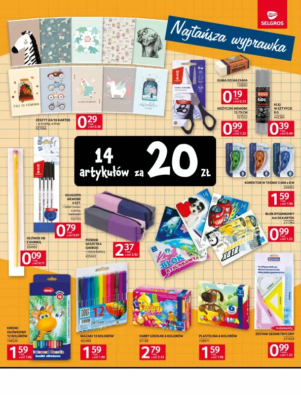 Selgros - gazetka promocyjna Oferta przemysłowa od czwartku 28.08 do środy 10.09 - strona 10