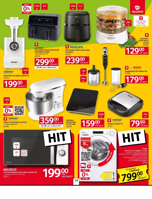 Selgros - gazetka promocyjna Oferta przemysłowa od czwartku 28.08 do środy 10.09 - strona 16