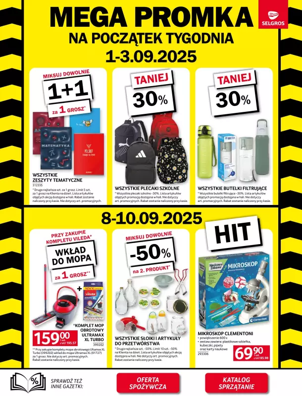 Selgros - gazetka promocyjna Oferta przemysłowa od czwartku 28.08 do środy 10.09 - strona 49