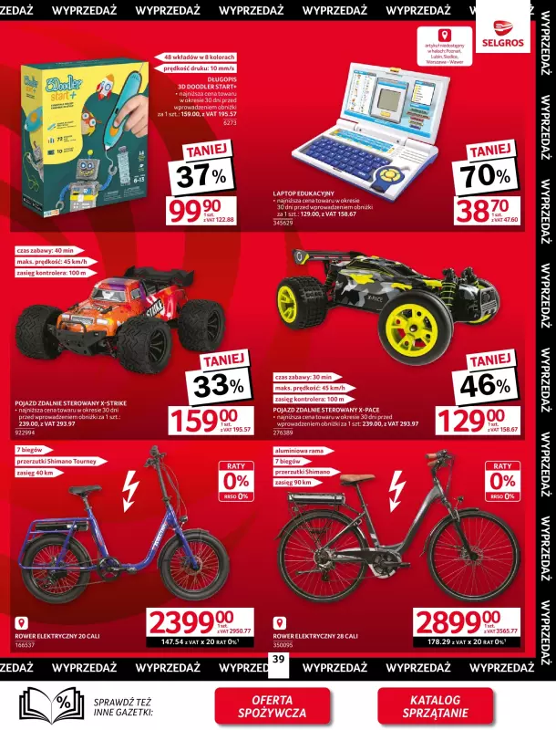 Selgros - gazetka promocyjna Oferta przemysłowa od czwartku 28.08 do środy 10.09 - strona 41