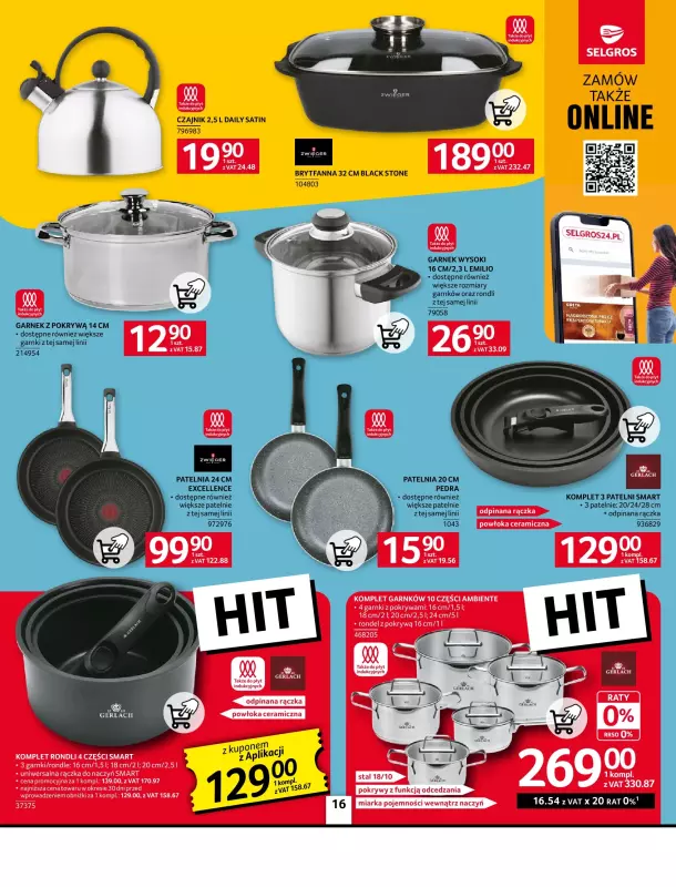 Selgros - gazetka promocyjna Oferta przemysłowa od czwartku 28.08 do środy 10.09 - strona 18