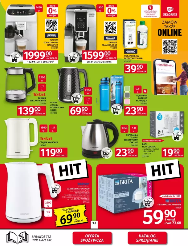 Selgros - gazetka promocyjna Oferta przemysłowa od czwartku 28.08 do środy 10.09 - strona 15