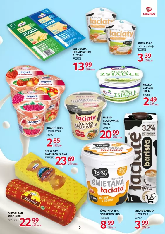 Selgros - gazetka promocyjna Katalog Markowe Produkty od czwartku 28.08 do środy 10.09 - strona 2