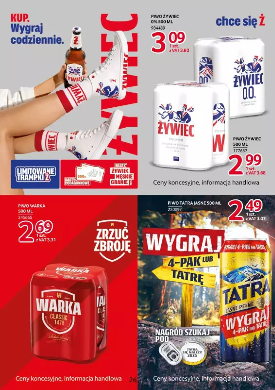 Selgros - gazetka promocyjna Katalog Markowe Produkty od czwartku 28.08 do środy 10.09 - strona 26