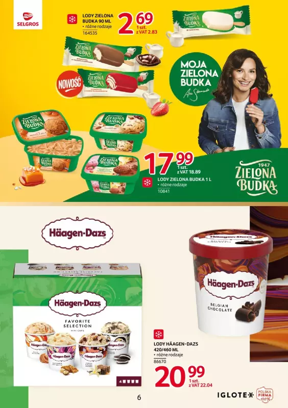 Selgros - gazetka promocyjna Katalog Markowe Produkty od czwartku 28.08 do środy 10.09 - strona 6