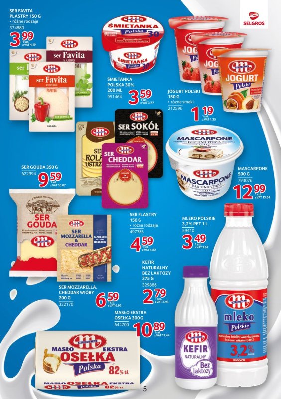 Selgros - gazetka promocyjna Katalog Markowe Produkty od czwartku 28.08 do środy 10.09 - strona 5