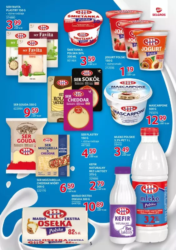 Selgros - gazetka promocyjna Katalog Markowe Produkty od czwartku 28.08 do środy 10.09 - strona 5