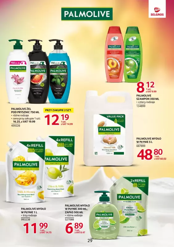 Selgros - gazetka promocyjna Katalog Markowe Produkty od czwartku 28.08 do środy 10.09 - strona 29