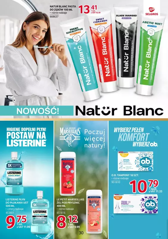 Selgros - gazetka promocyjna Katalog Markowe Produkty od czwartku 28.08 do środy 10.09 - strona 30
