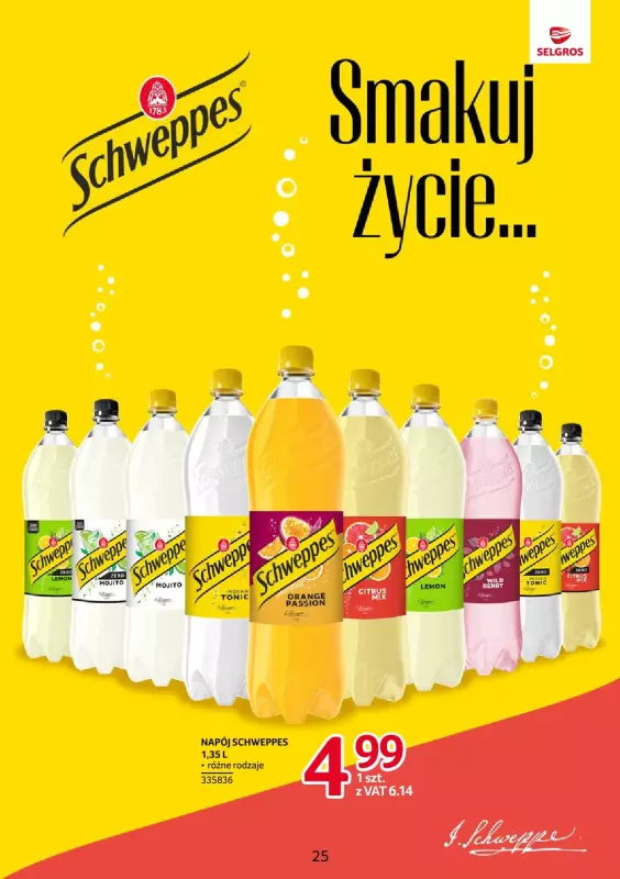 Selgros - gazetka promocyjna Katalog Markowe Produkty od czwartku 28.08 do środy 10.09 - strona 25