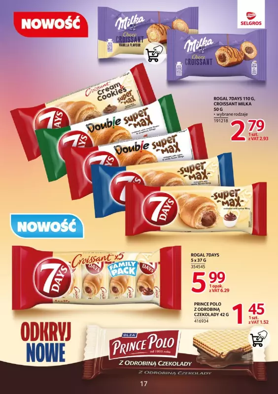 Selgros - gazetka promocyjna Katalog Markowe Produkty od czwartku 28.08 do środy 10.09 - strona 17