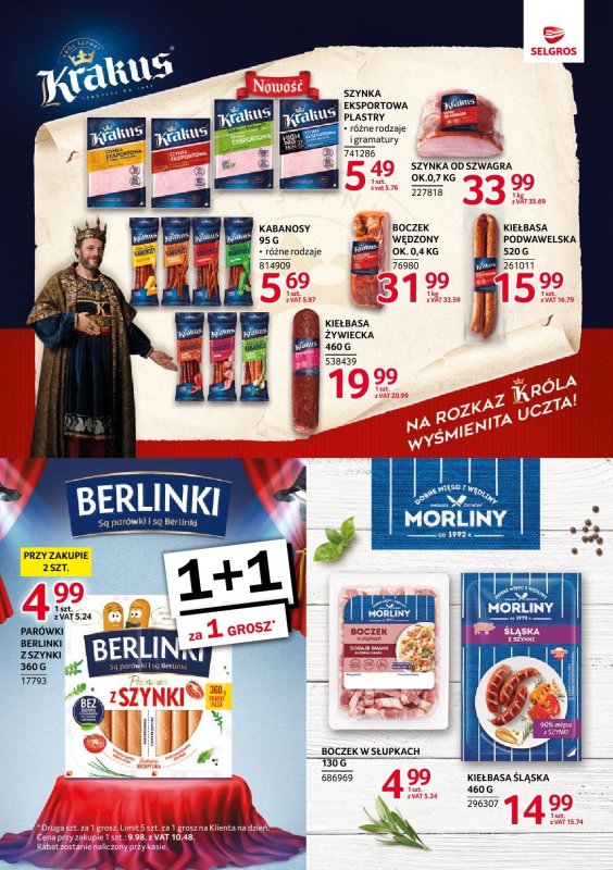 Selgros - gazetka promocyjna Katalog Markowe Produkty od czwartku 28.08 do środy 10.09 - strona 10