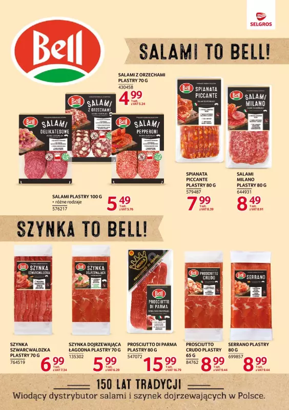 Selgros - gazetka promocyjna Katalog Markowe Produkty od czwartku 28.08 do środy 10.09 - strona 11