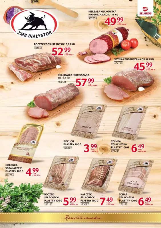 Selgros - gazetka promocyjna Katalog Markowe Produkty od czwartku 28.08 do środy 10.09 - strona 8