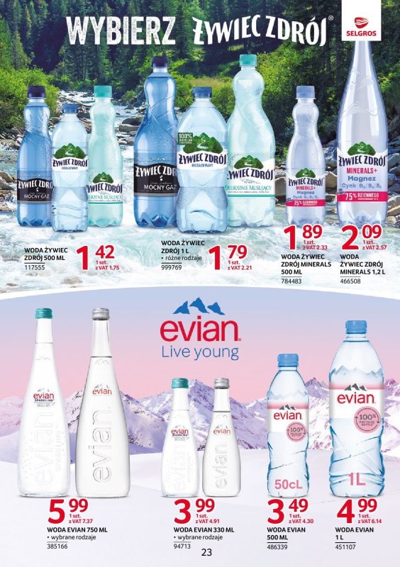 Selgros - gazetka promocyjna Katalog Markowe Produkty od czwartku 28.08 do środy 10.09 - strona 23